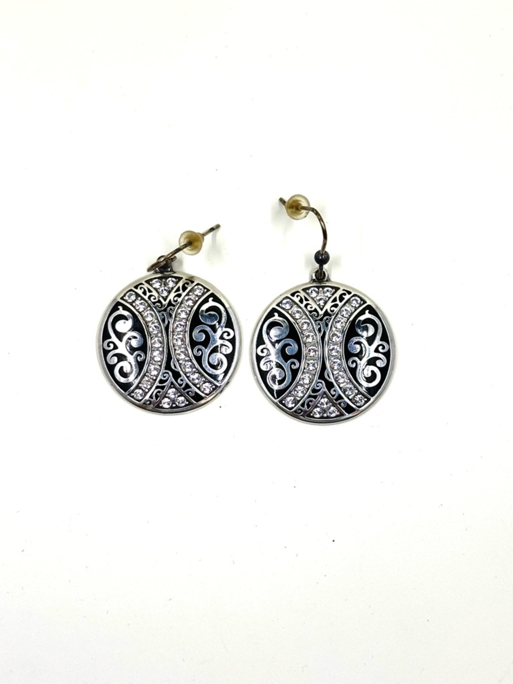 Brighton Earrings W/ Swarovski Crystal